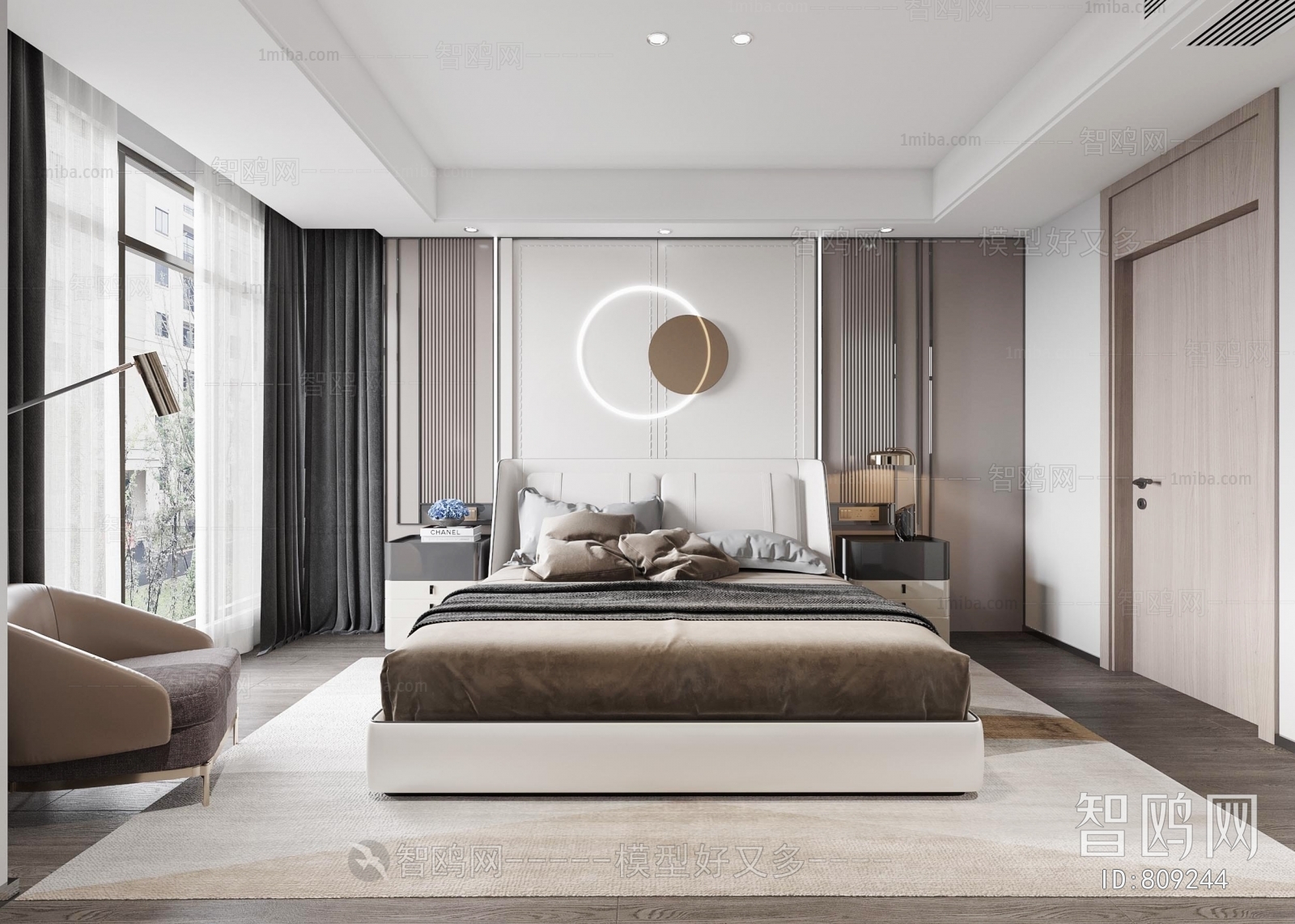 Modern Bedroom