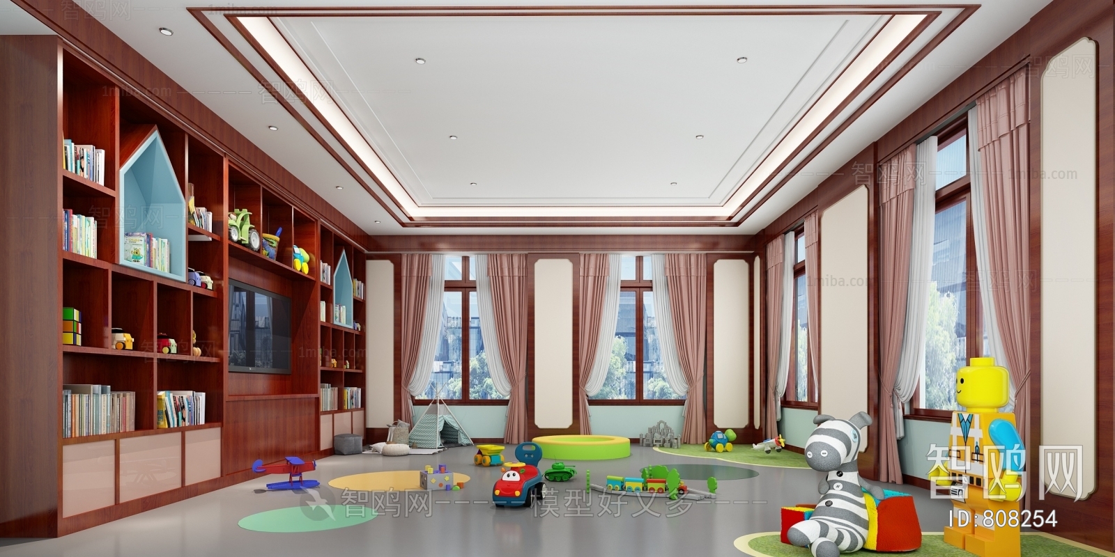 Modern Children's Playroom