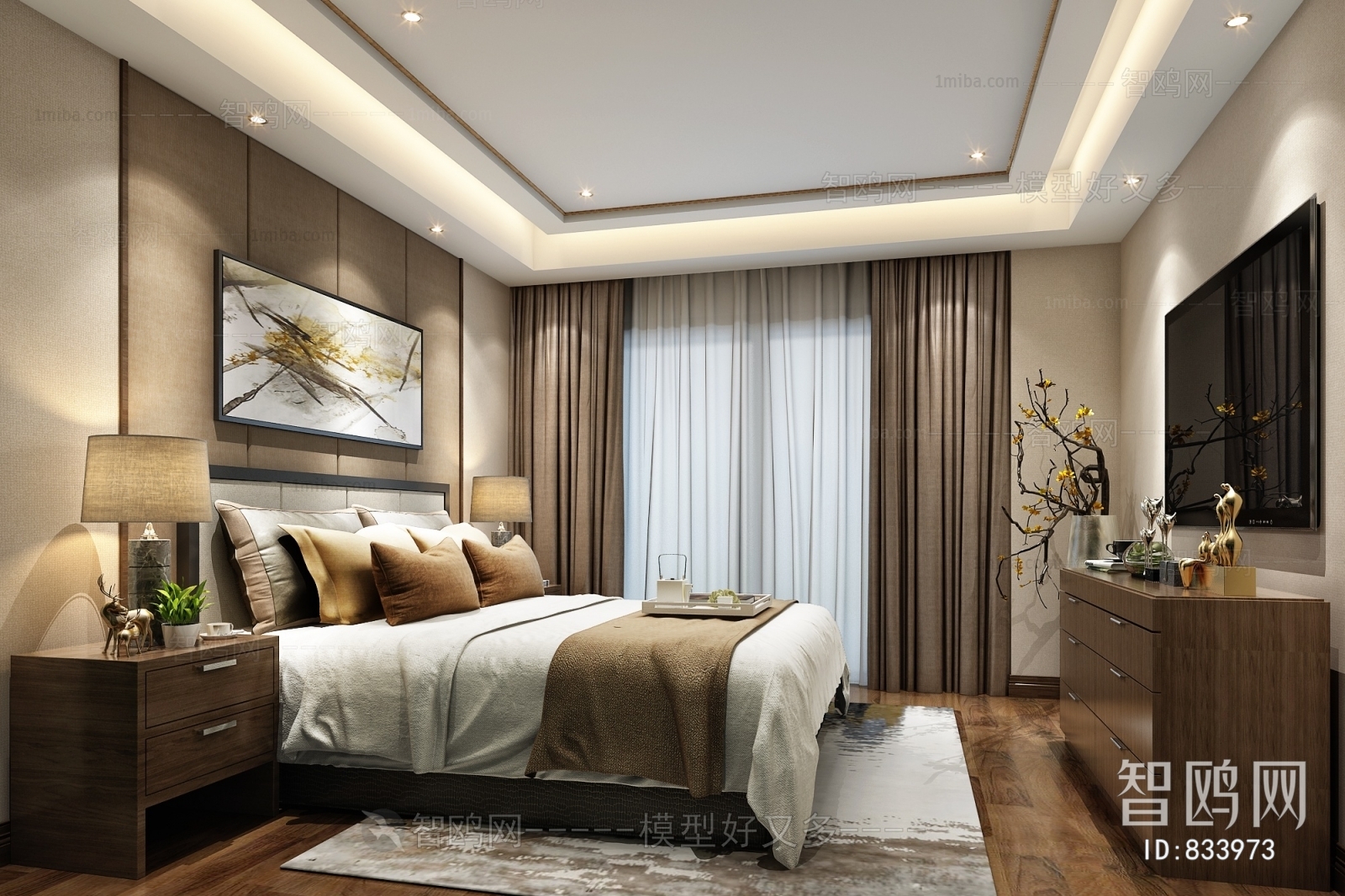 Modern Bedroom