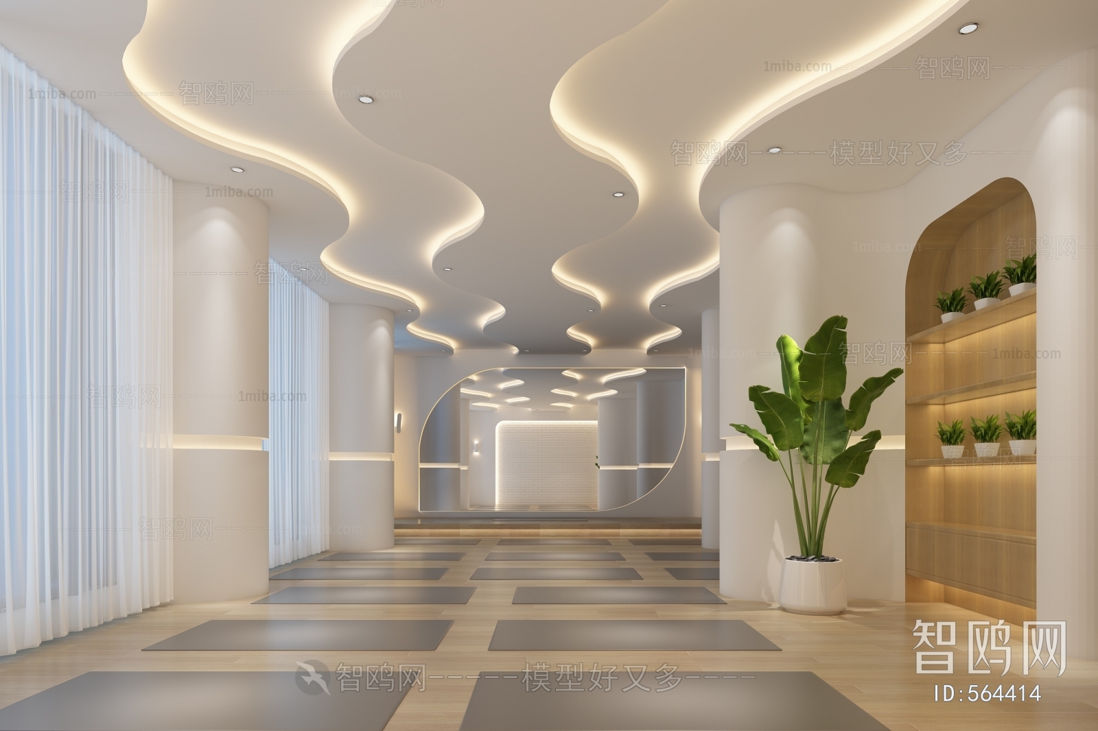 Modern Lobby Hall