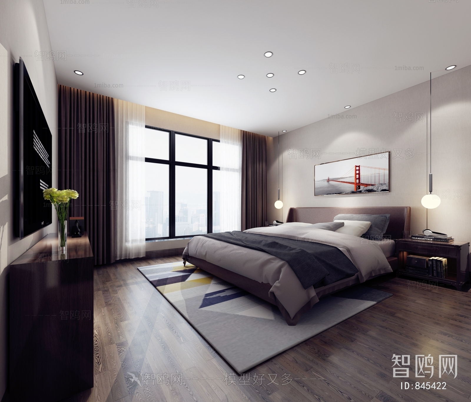 Modern Bedroom