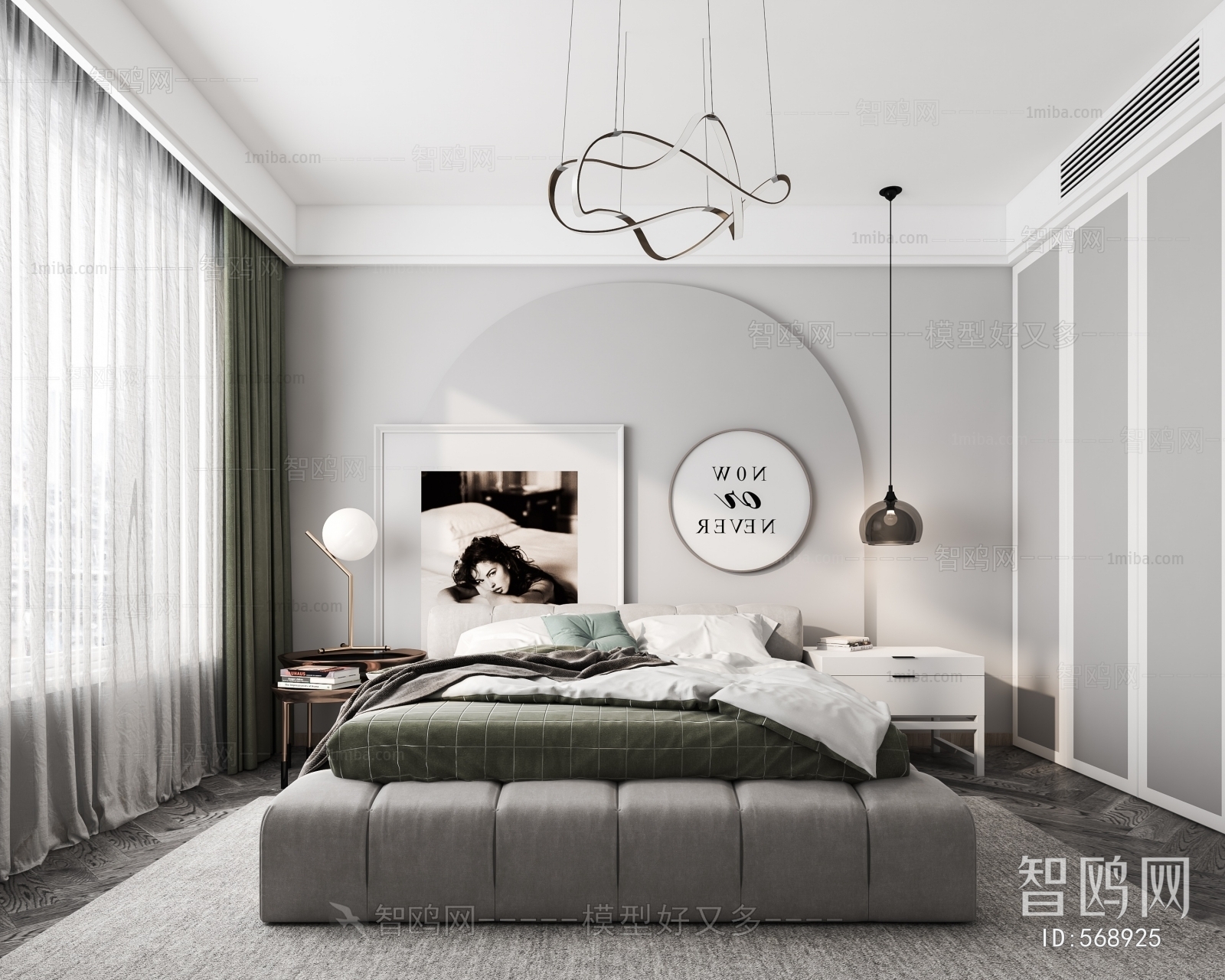 Nordic Style Bedroom