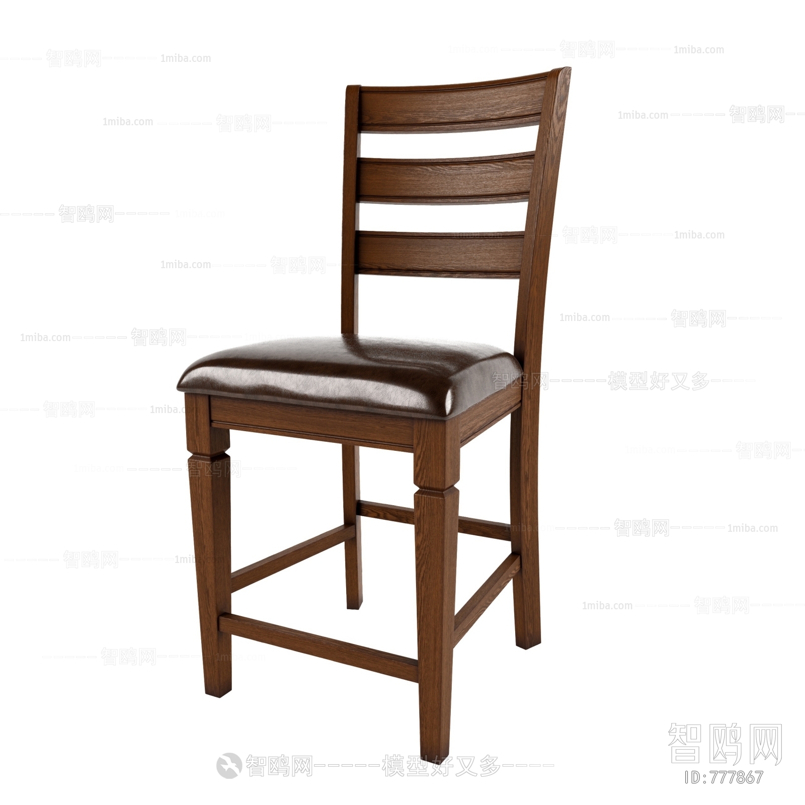 New Chinese Style Single Chair