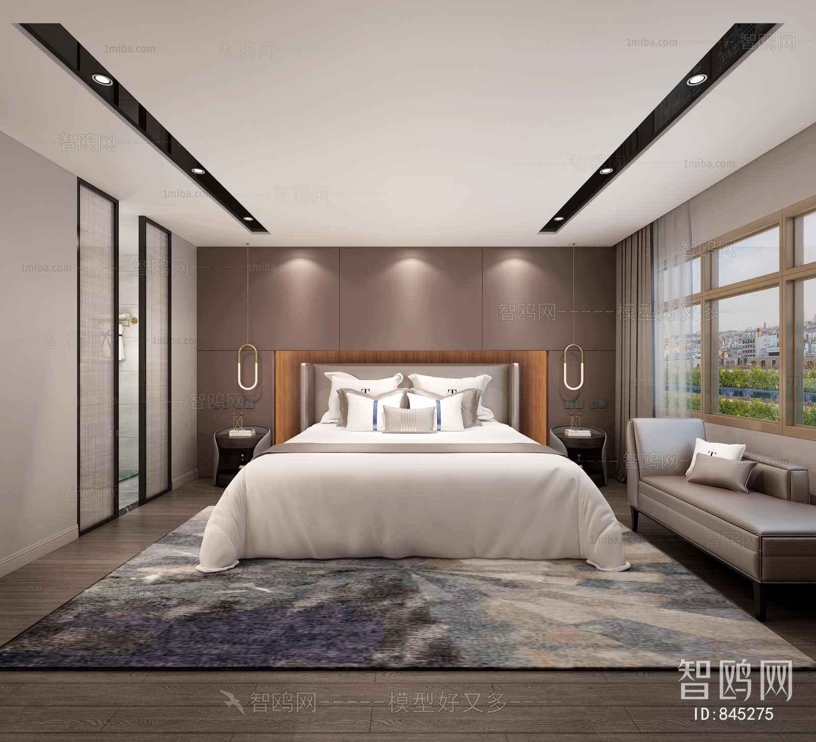 Modern Bedroom