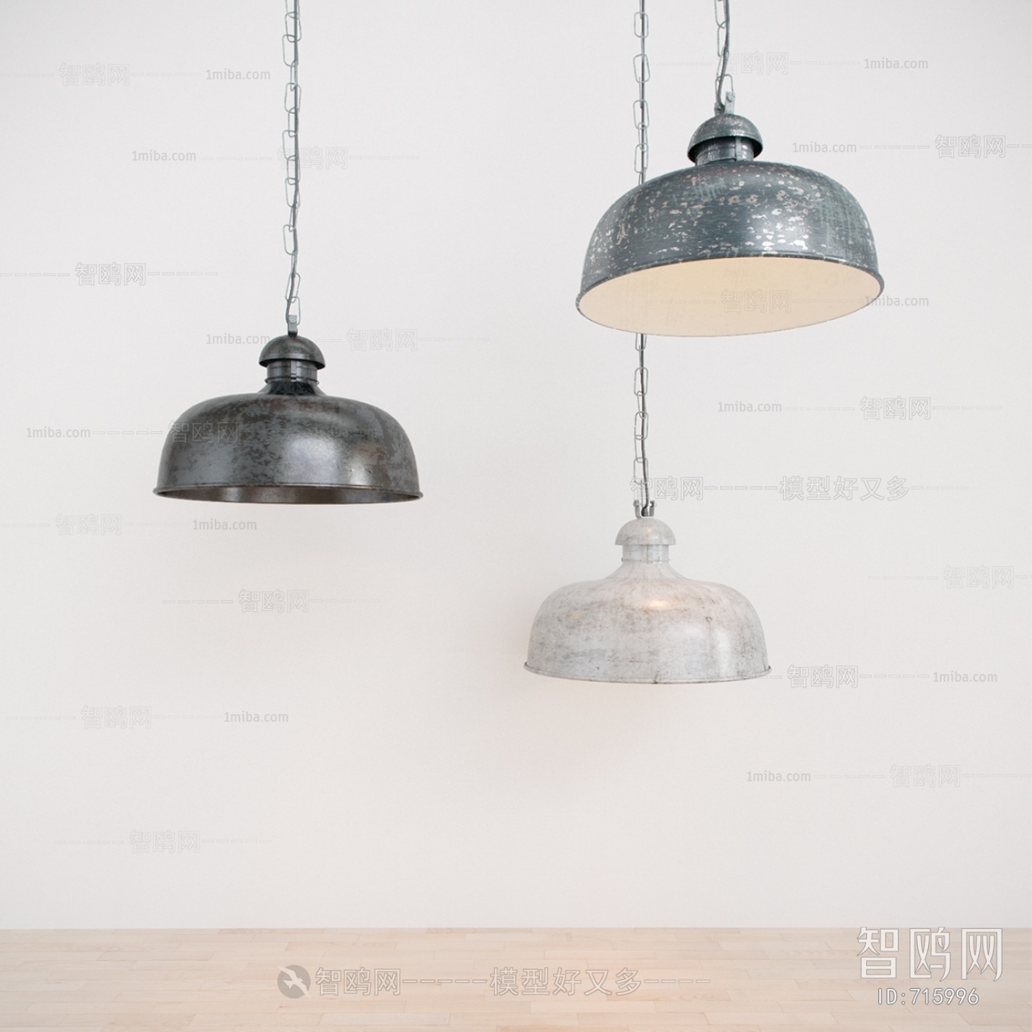 Industrial Style Droplight