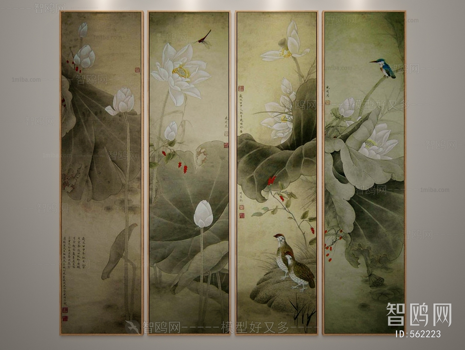 New Chinese Style Painting