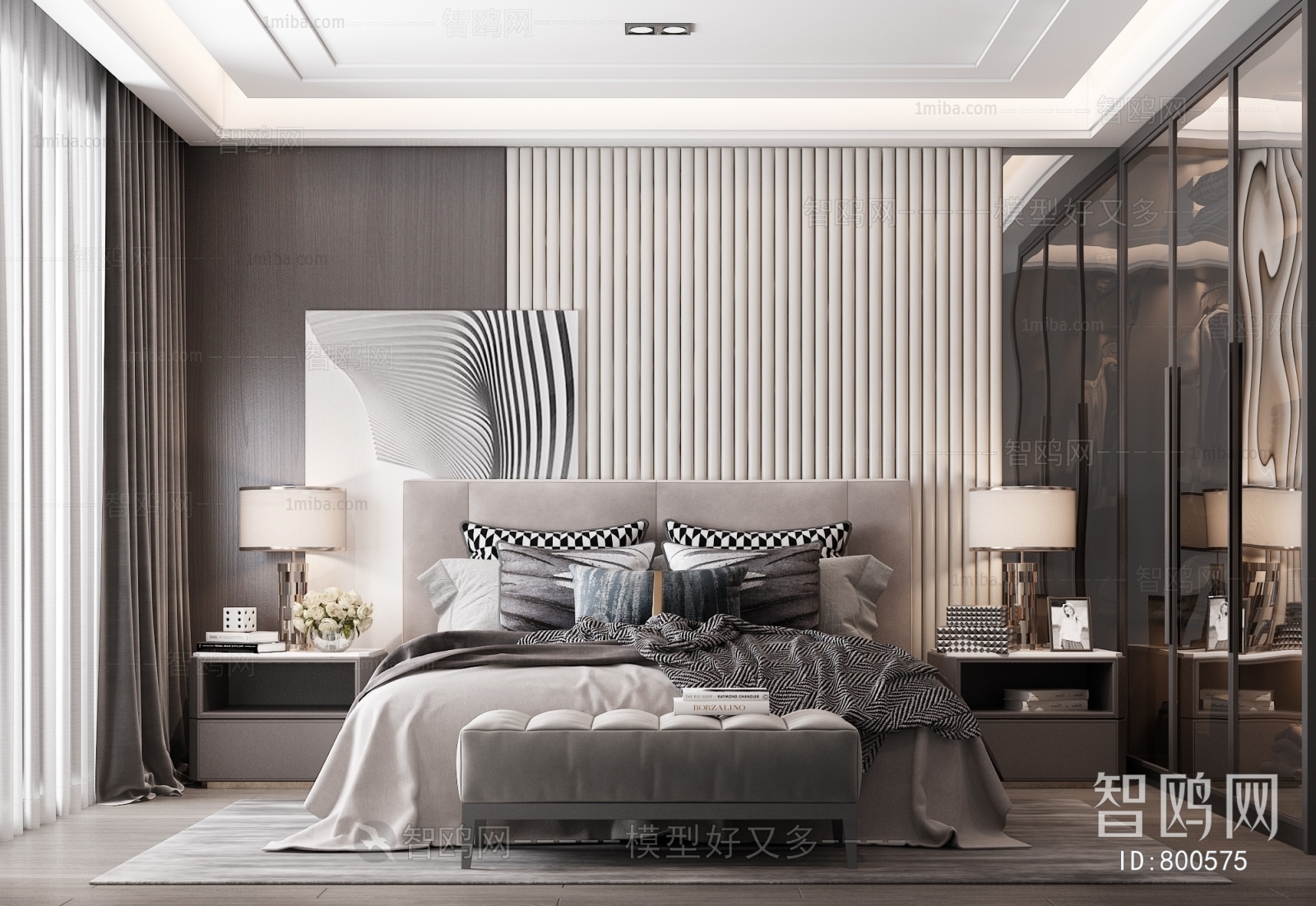 Modern Bedroom