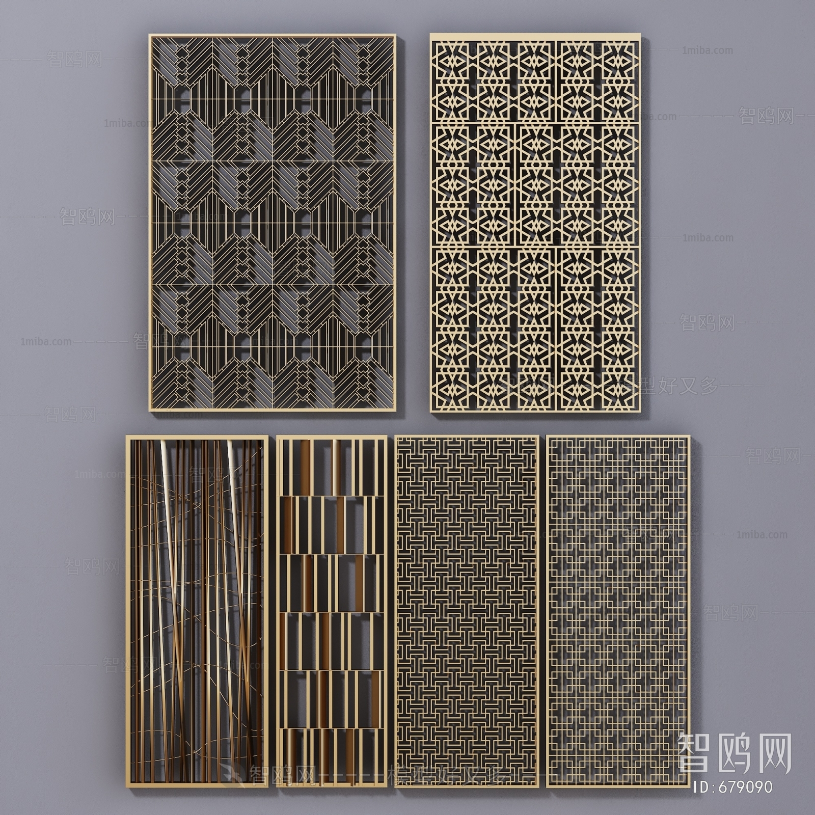 New Chinese Style Partition