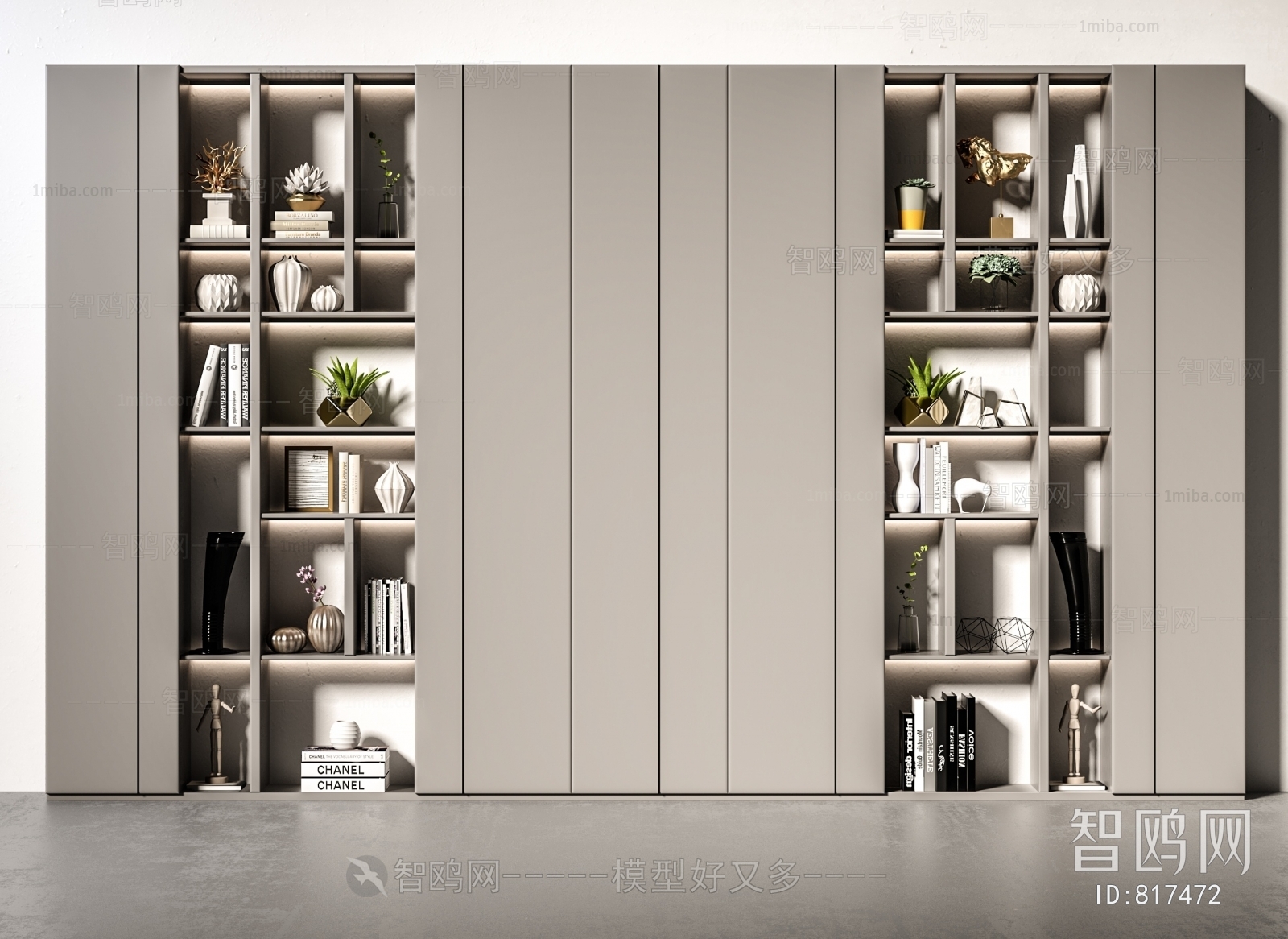 Modern Bookcase