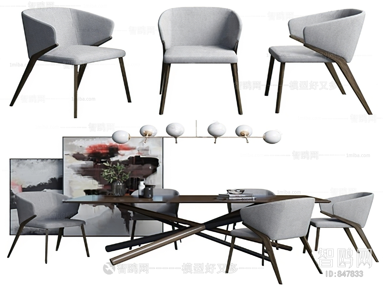 Modern Dining Table And Chairs