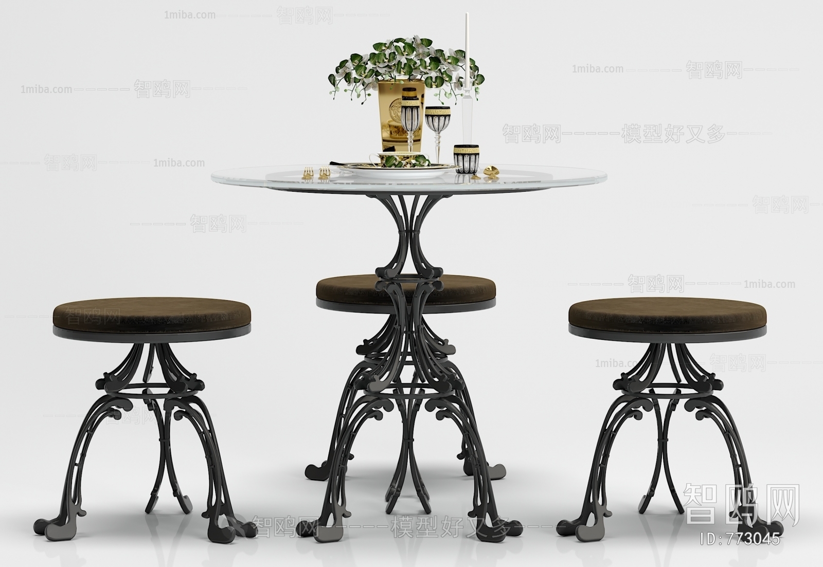 American Style Dining Table And Chairs