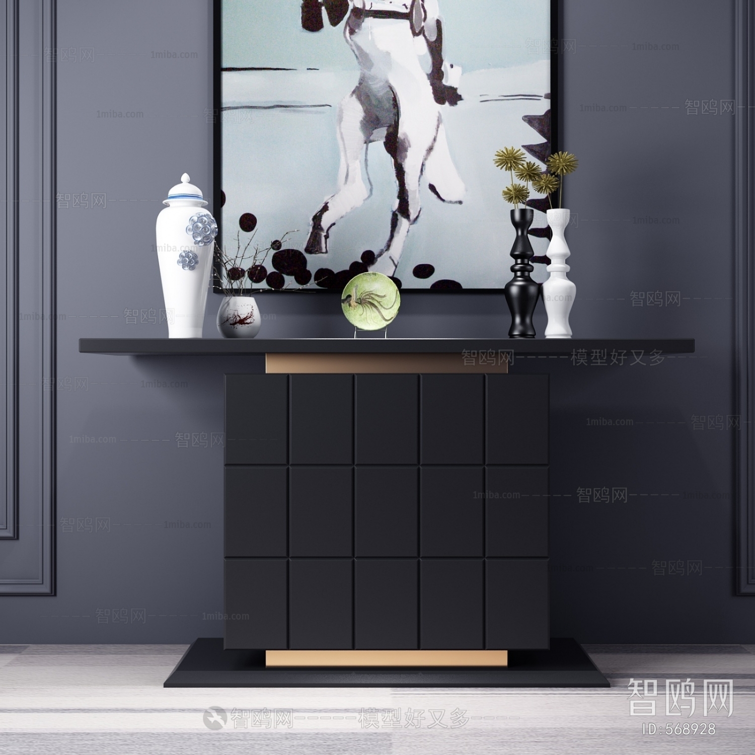 Modern Side Cabinet/Entrance Cabinet