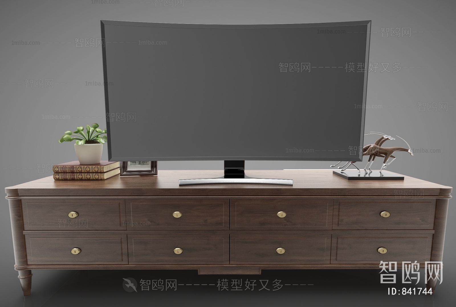 Modern TV Cabinet