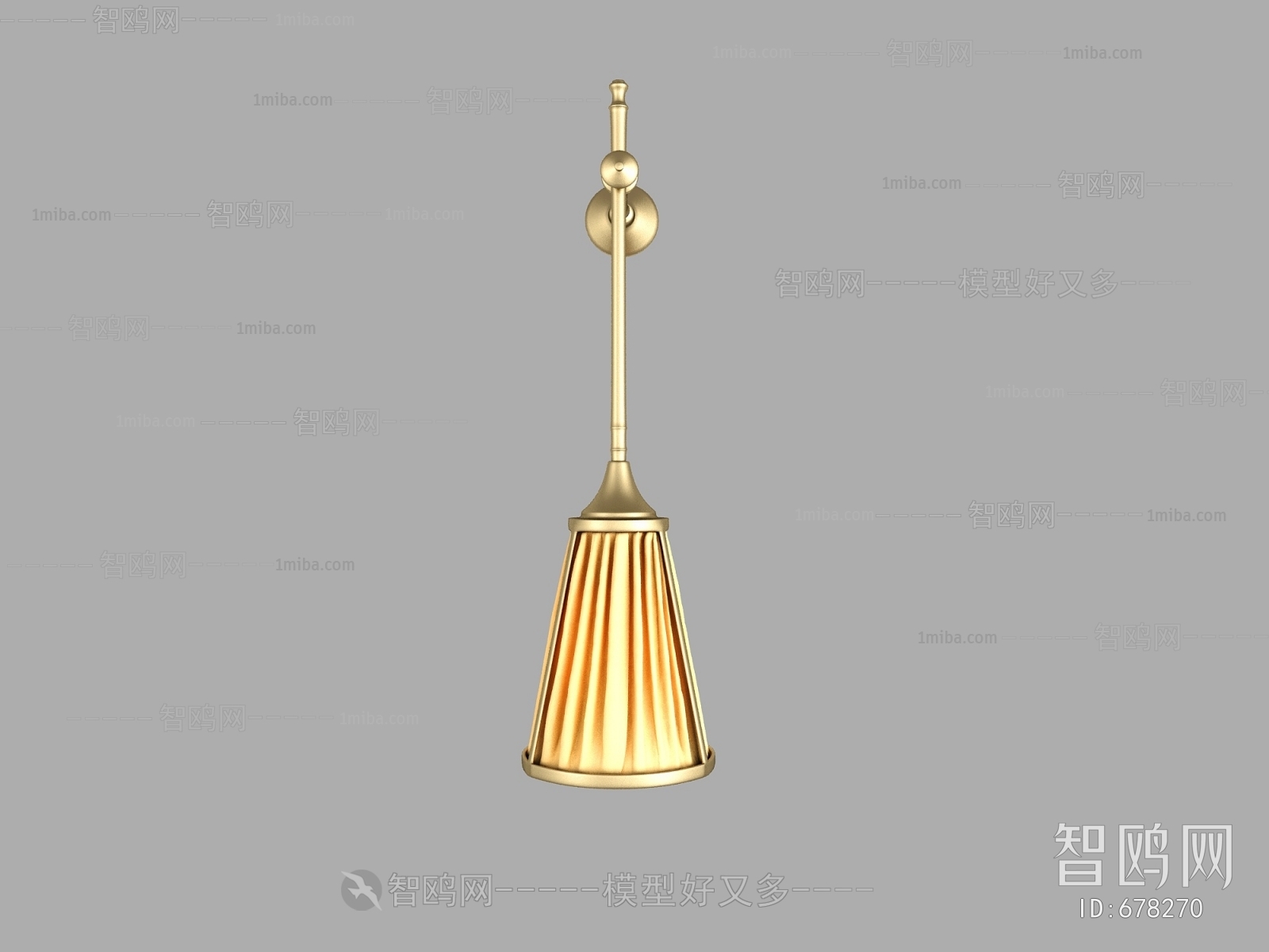 Simple European Style Wall Lamp