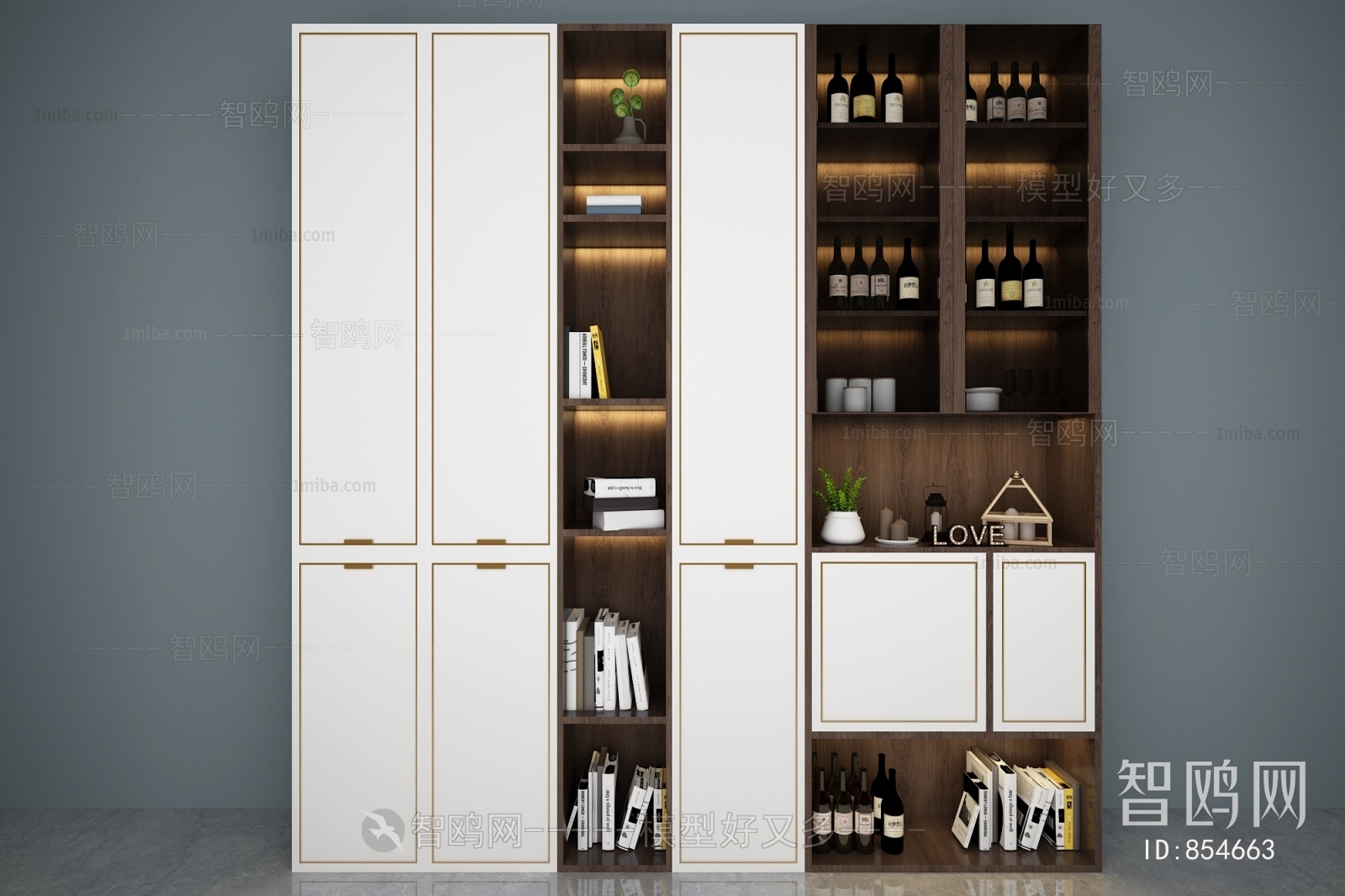 Modern Wine Cabinet