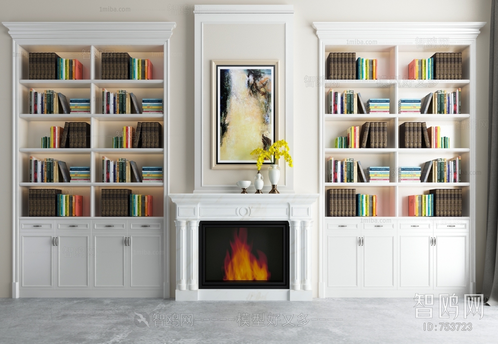 Modern Fireplace