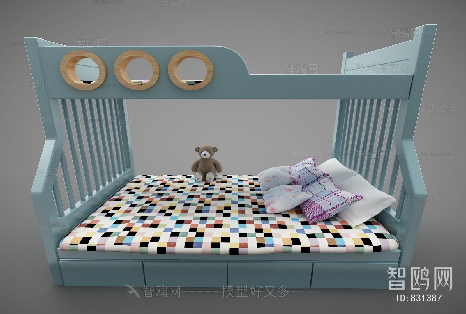 Modern Child's Bed