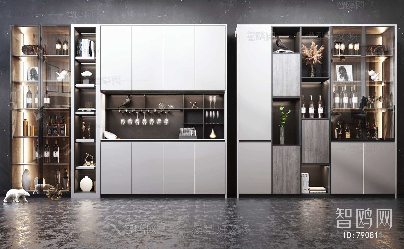 Modern Wine Cabinet