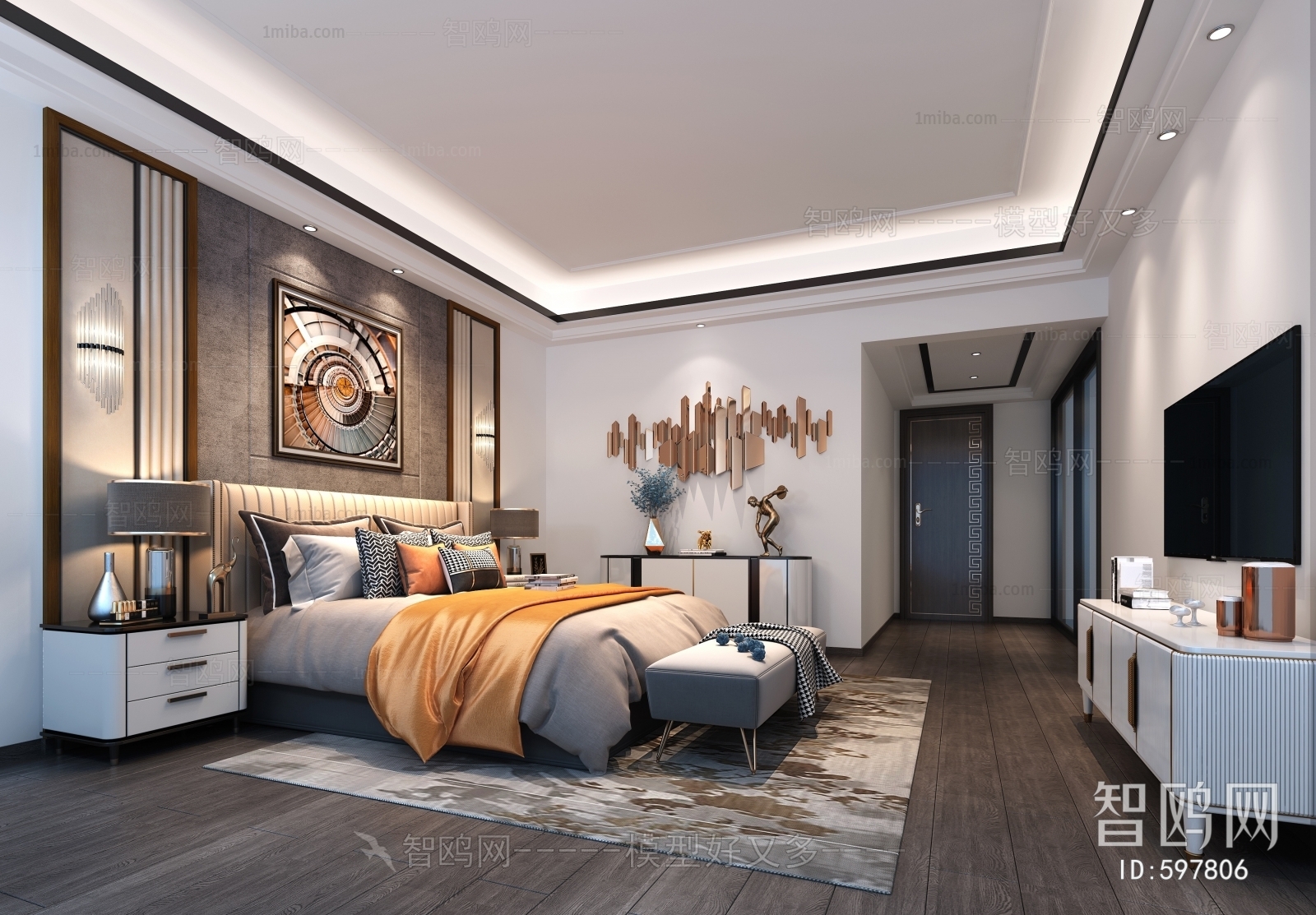 Modern Bedroom