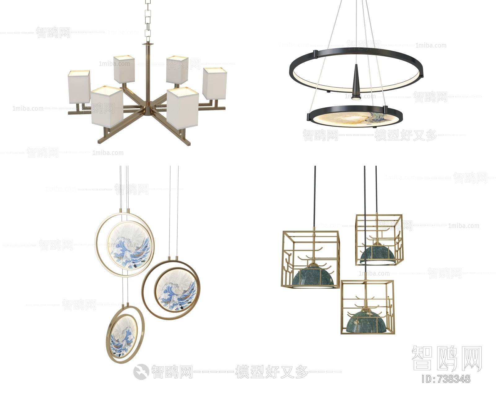 New Chinese Style Droplight