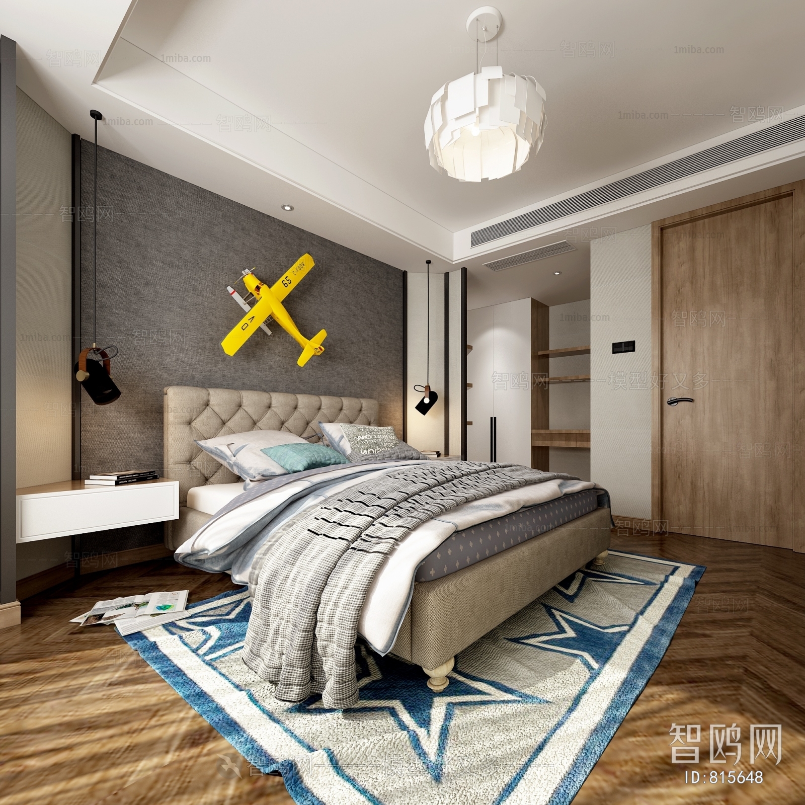 Modern Bedroom