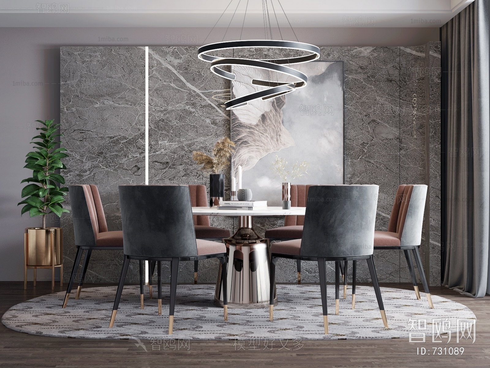 Modern Dining Table And Chairs