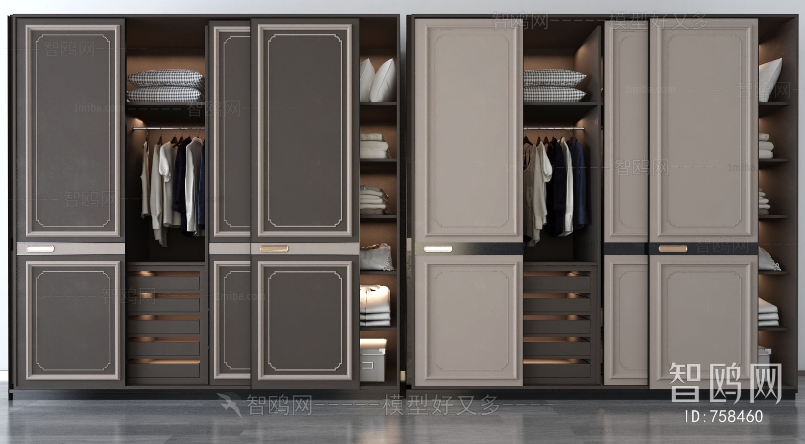 Modern The Wardrobe