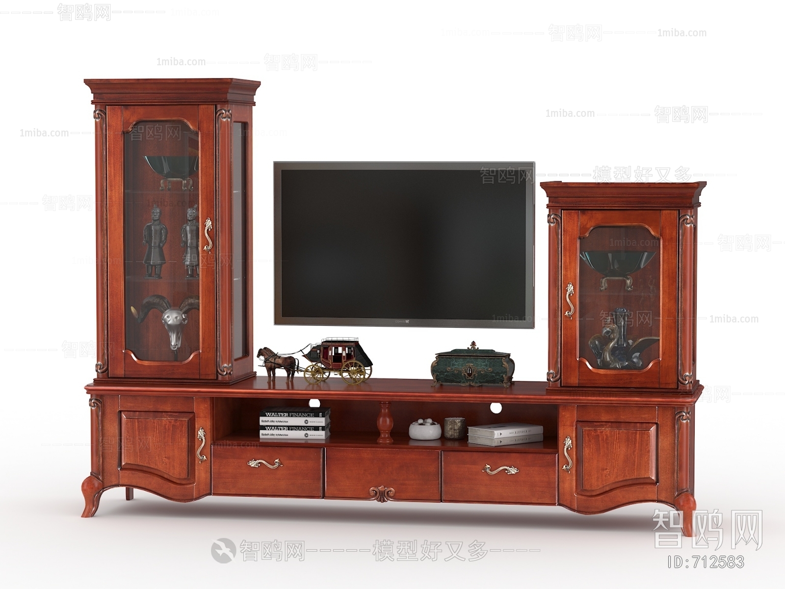 American Style TV Cabinet