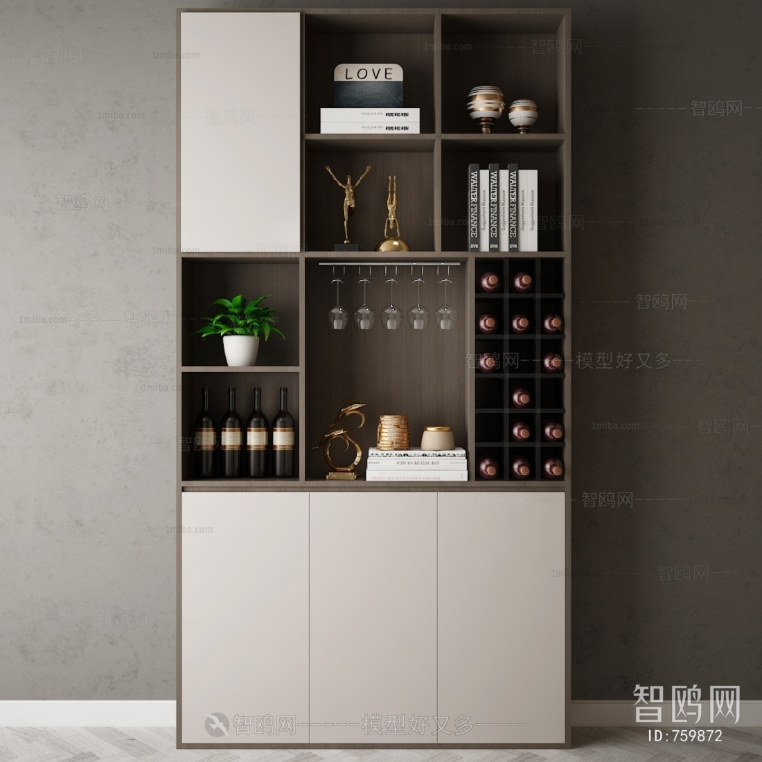 Modern Wine Cabinet