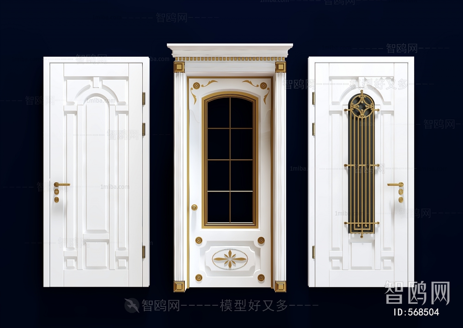 European Style Door