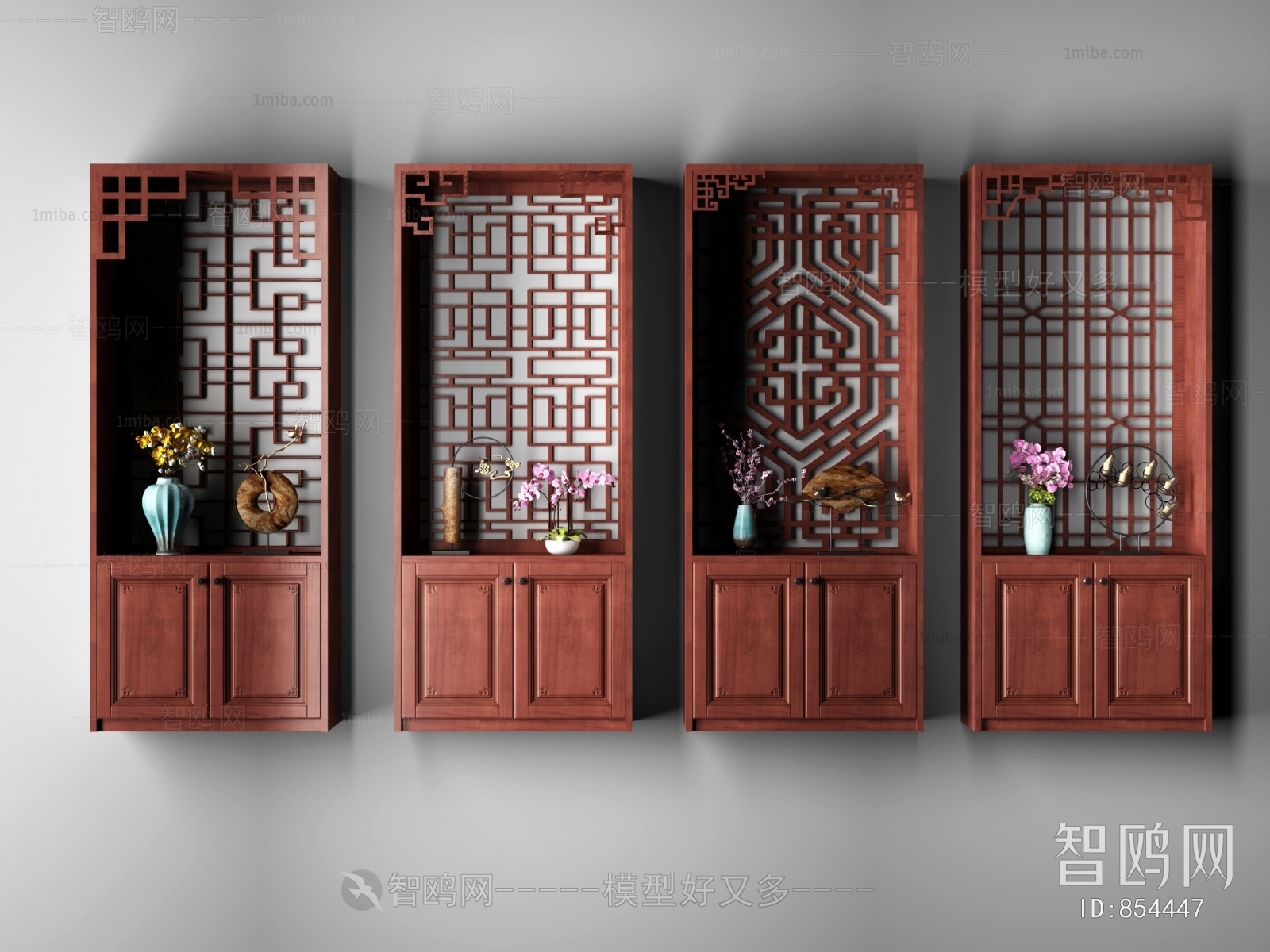 New Chinese Style Partition