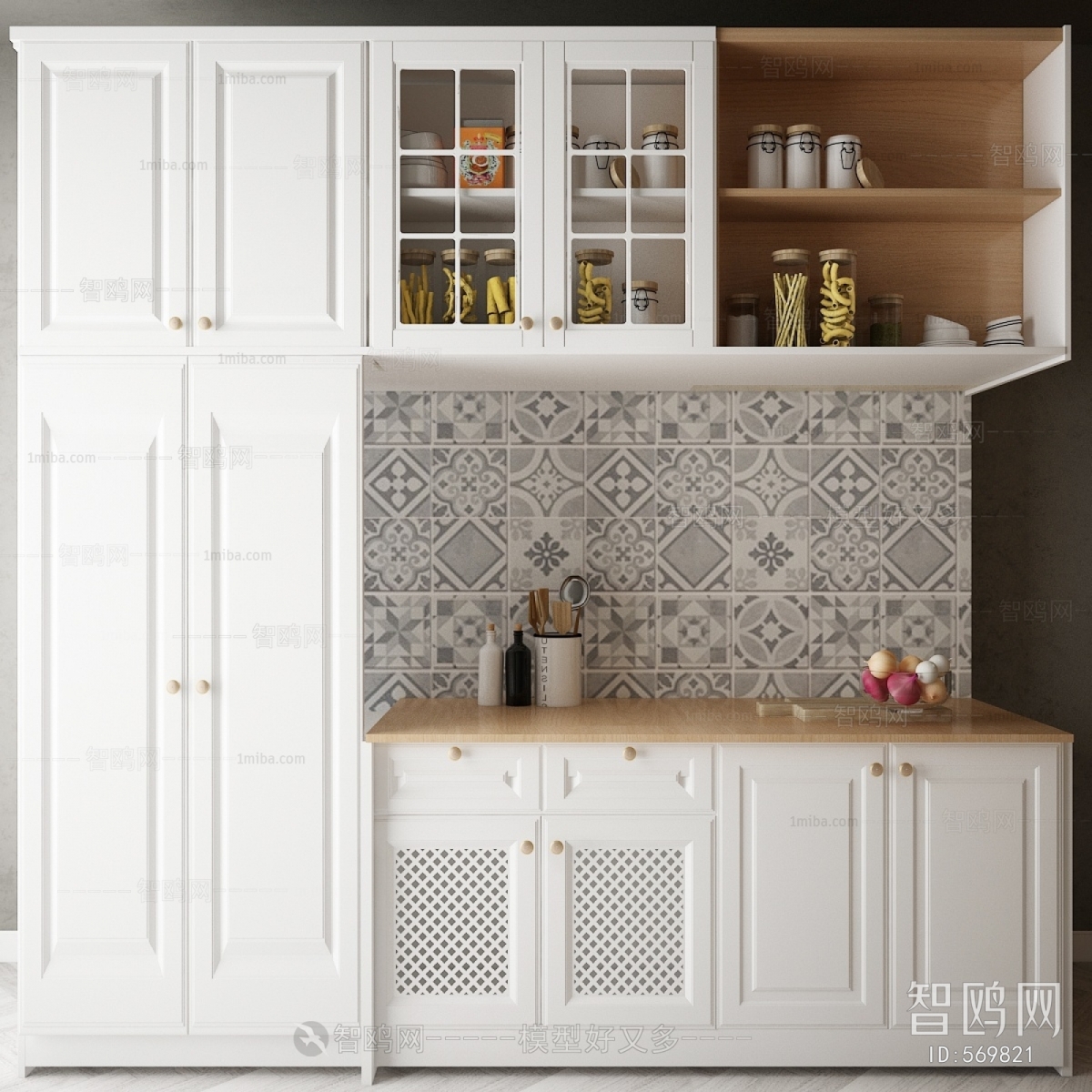 Modern Kitchen Cabinet