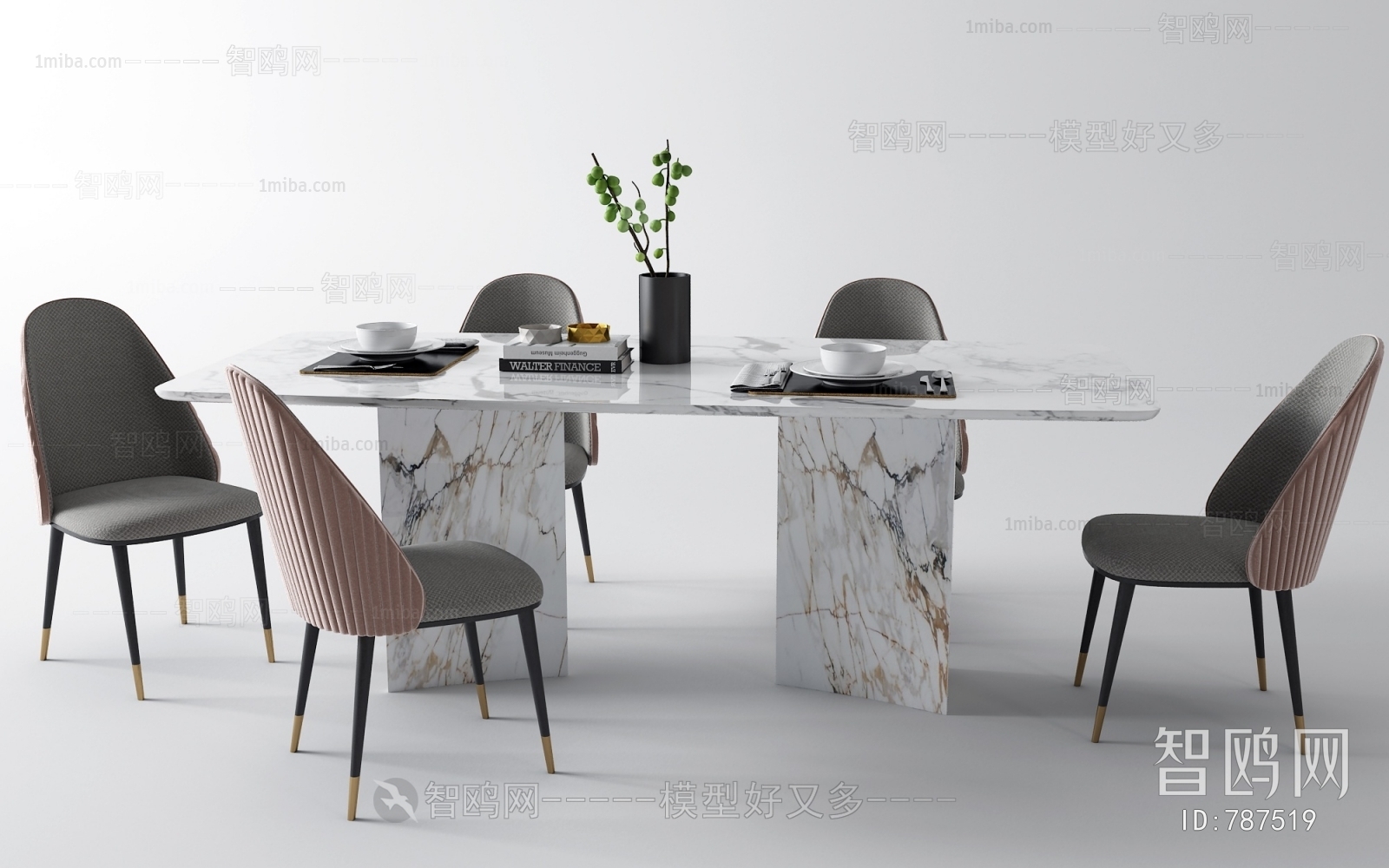 Modern Dining Table And Chairs