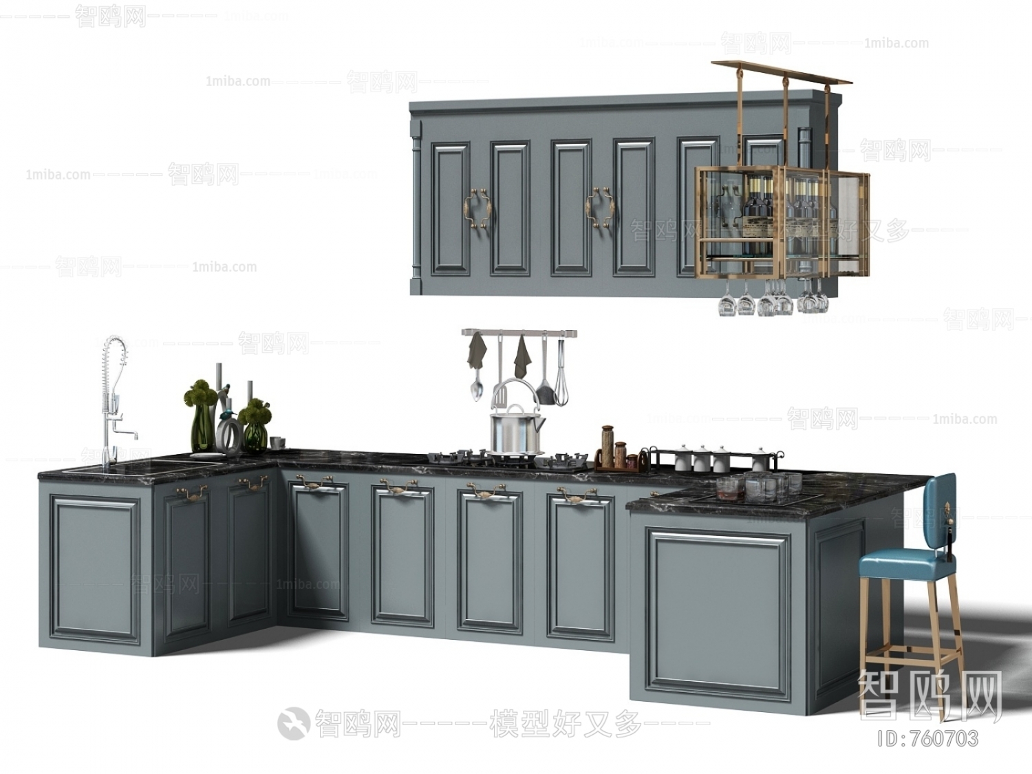 Modern Kitchen Cabinet