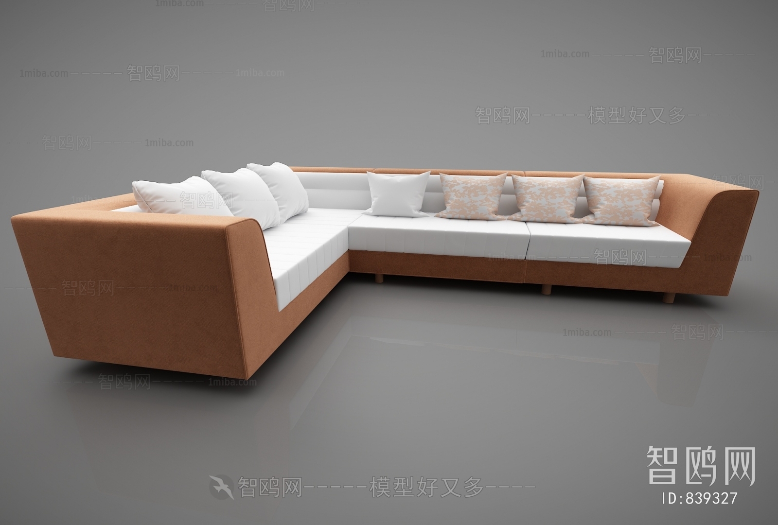 Modern Multi Person Sofa