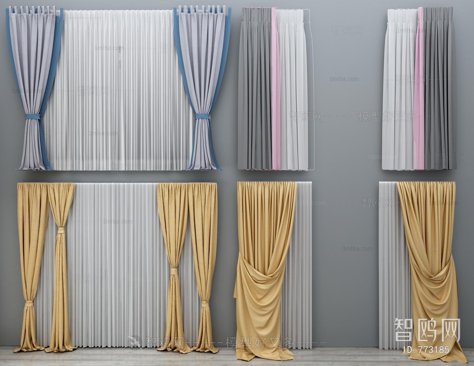 Modern The Curtain