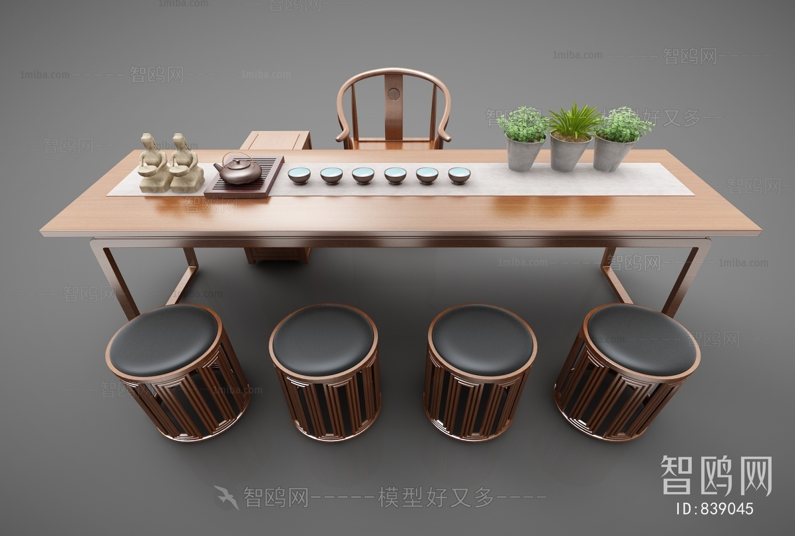 New Chinese Style Tea Tables And Chairs