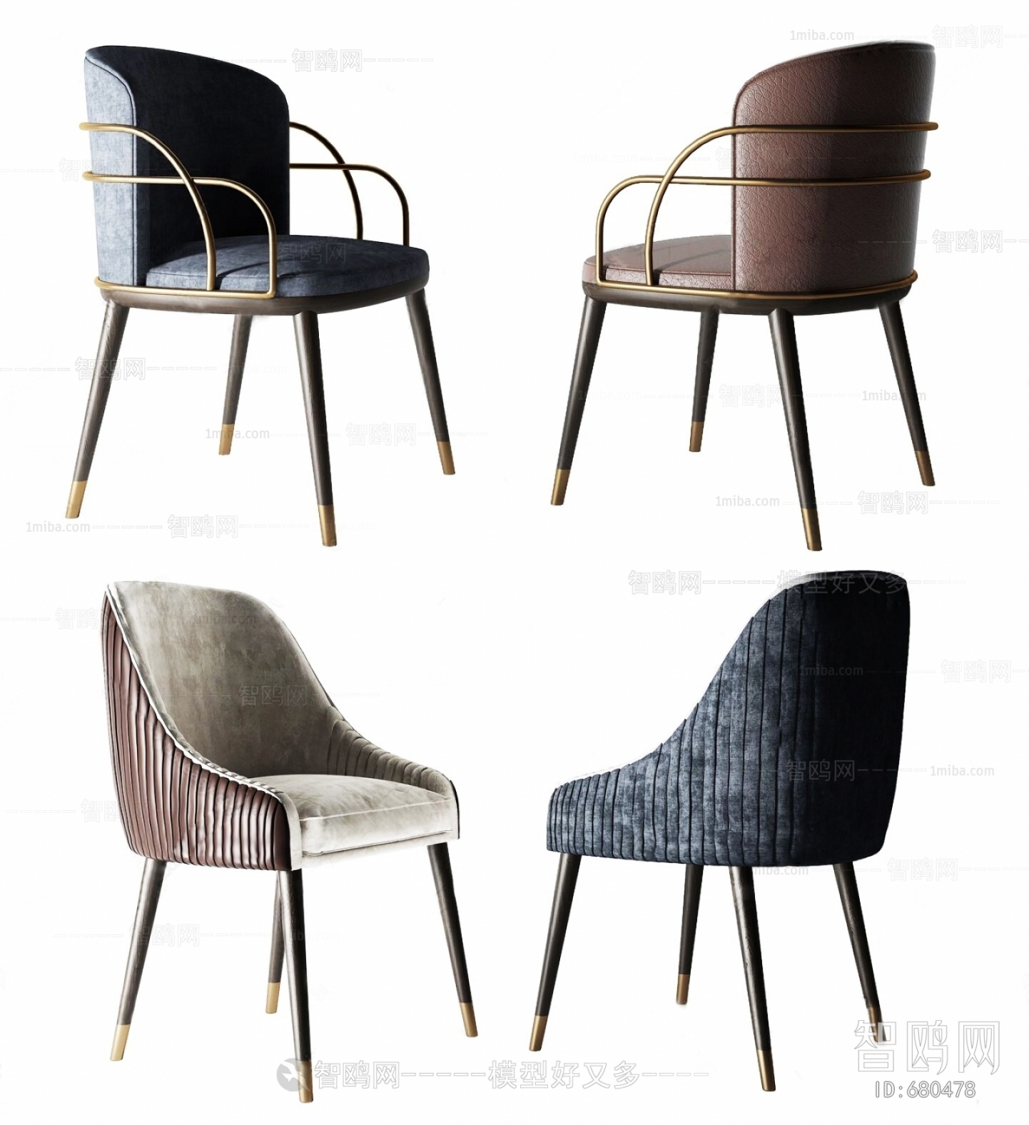 Modern Single Chair