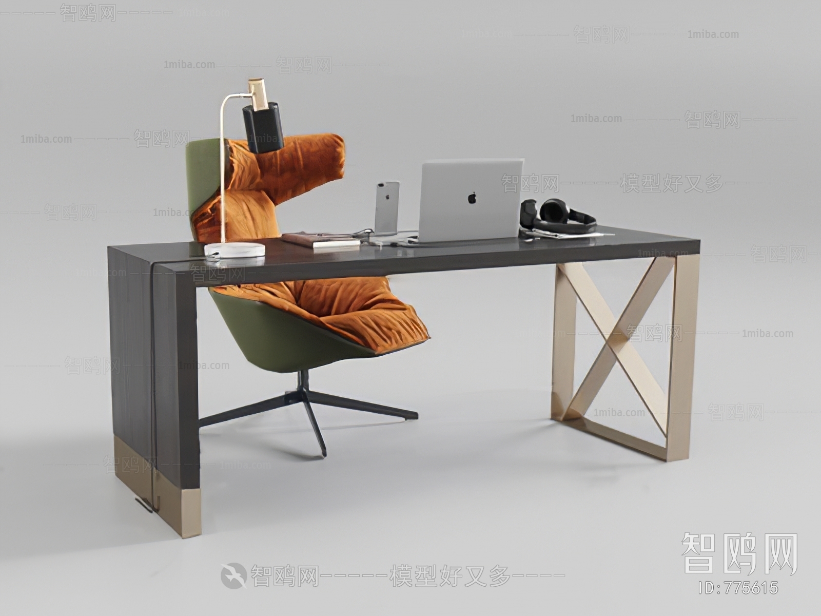 Modern Computer Desk And Chair