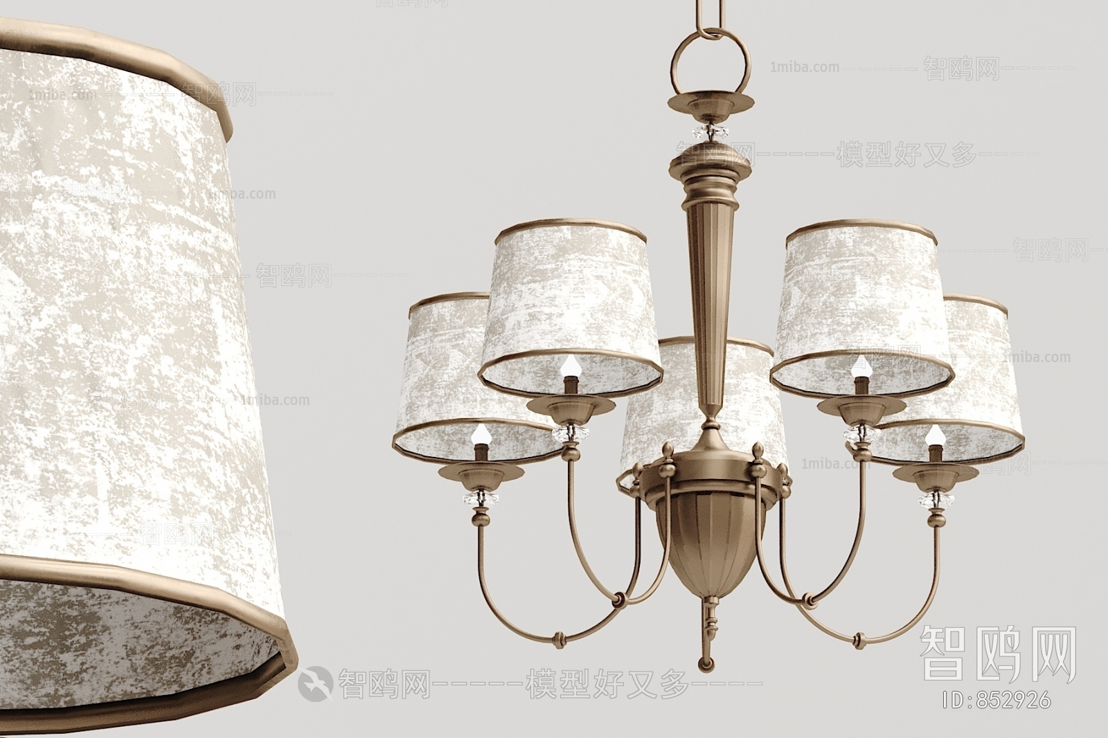 Simple European Style Droplight