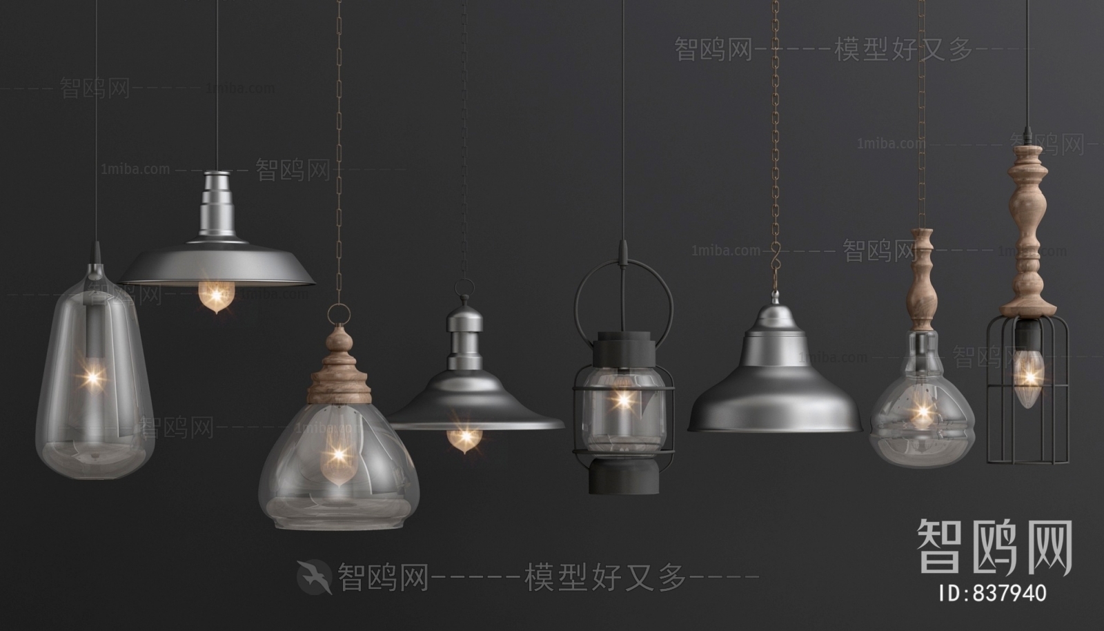 Industrial Style Droplight