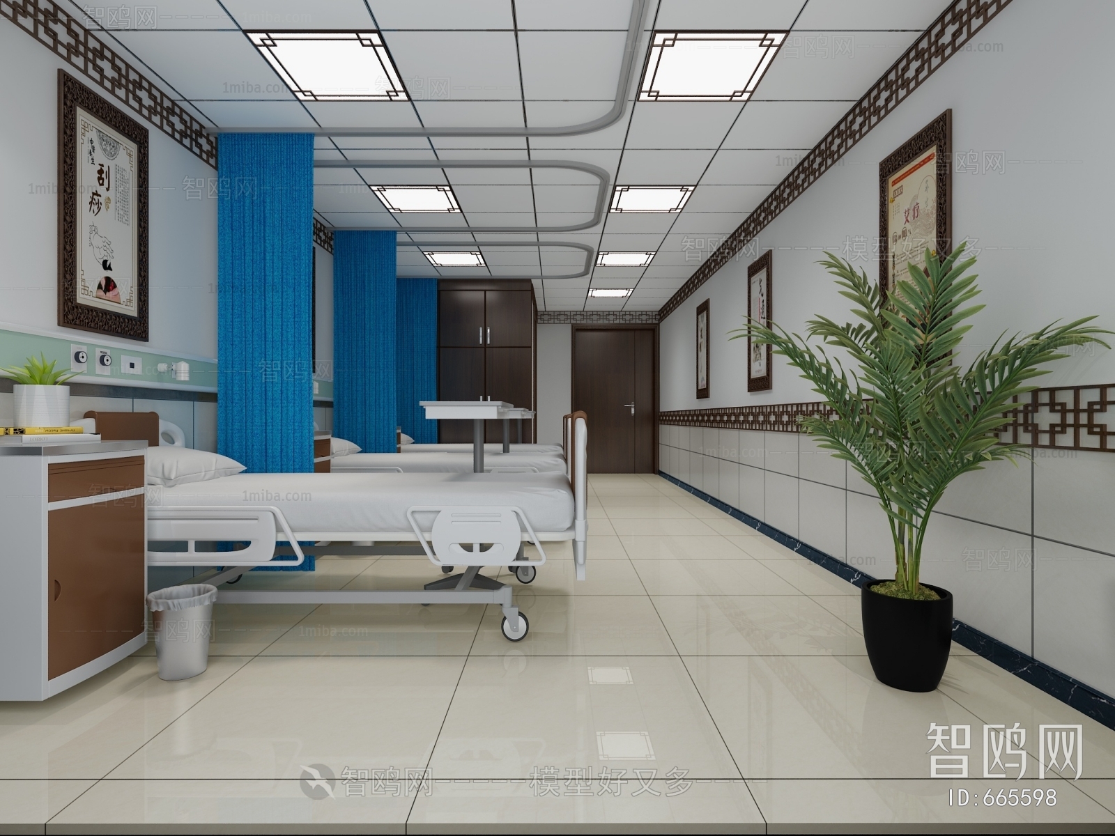 New Chinese Style Hospital