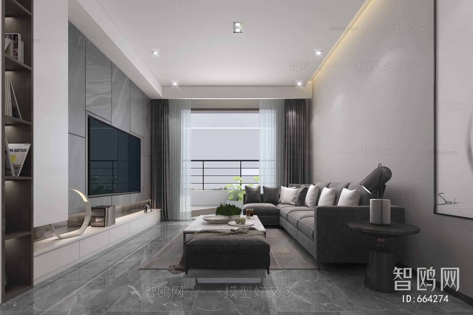 Modern A Living Room