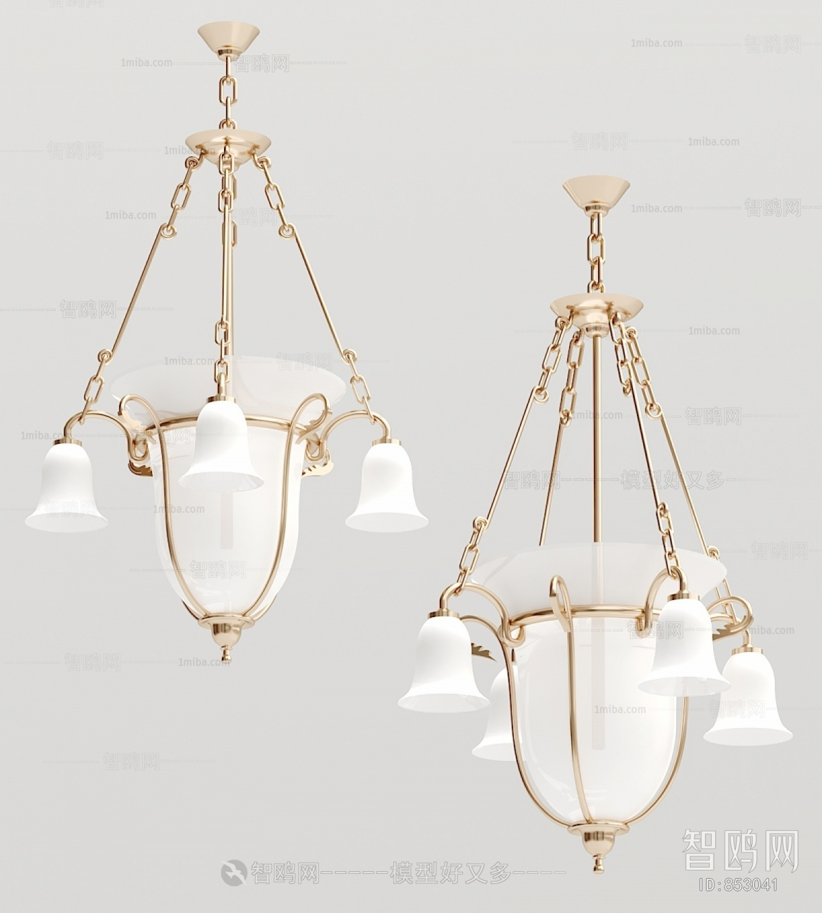 Simple European Style Droplight