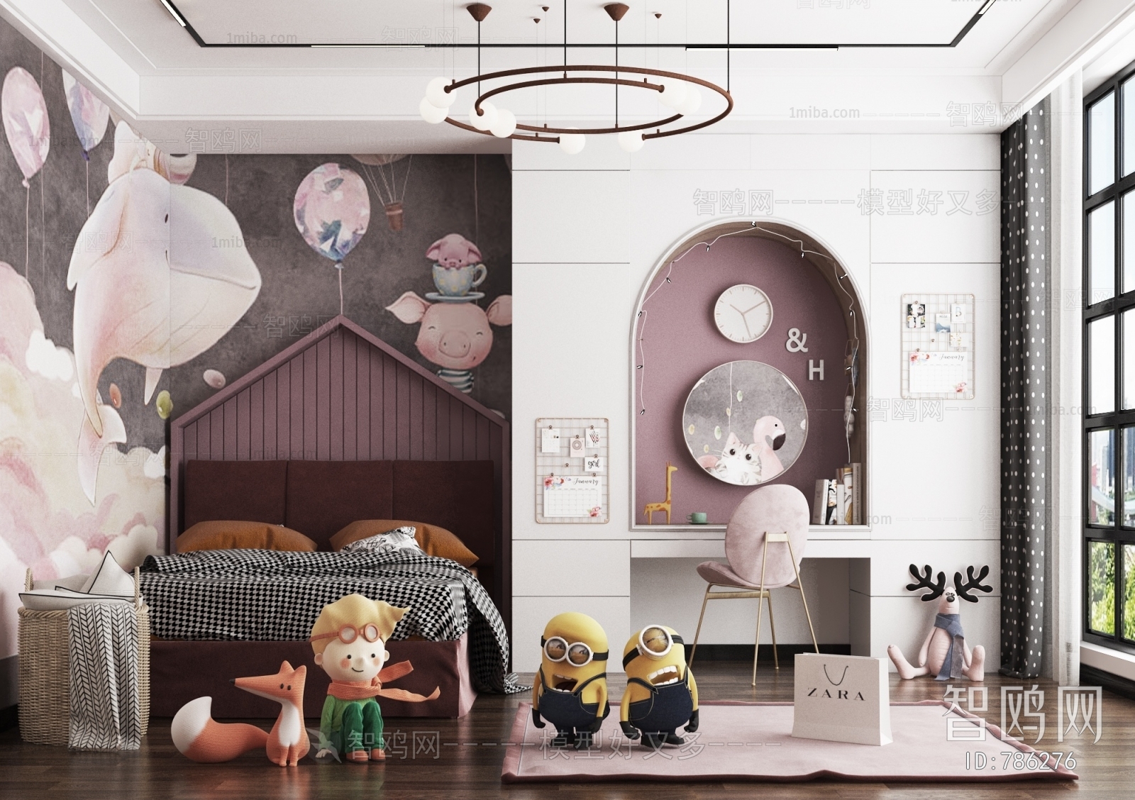 Nordic Style Children's Room