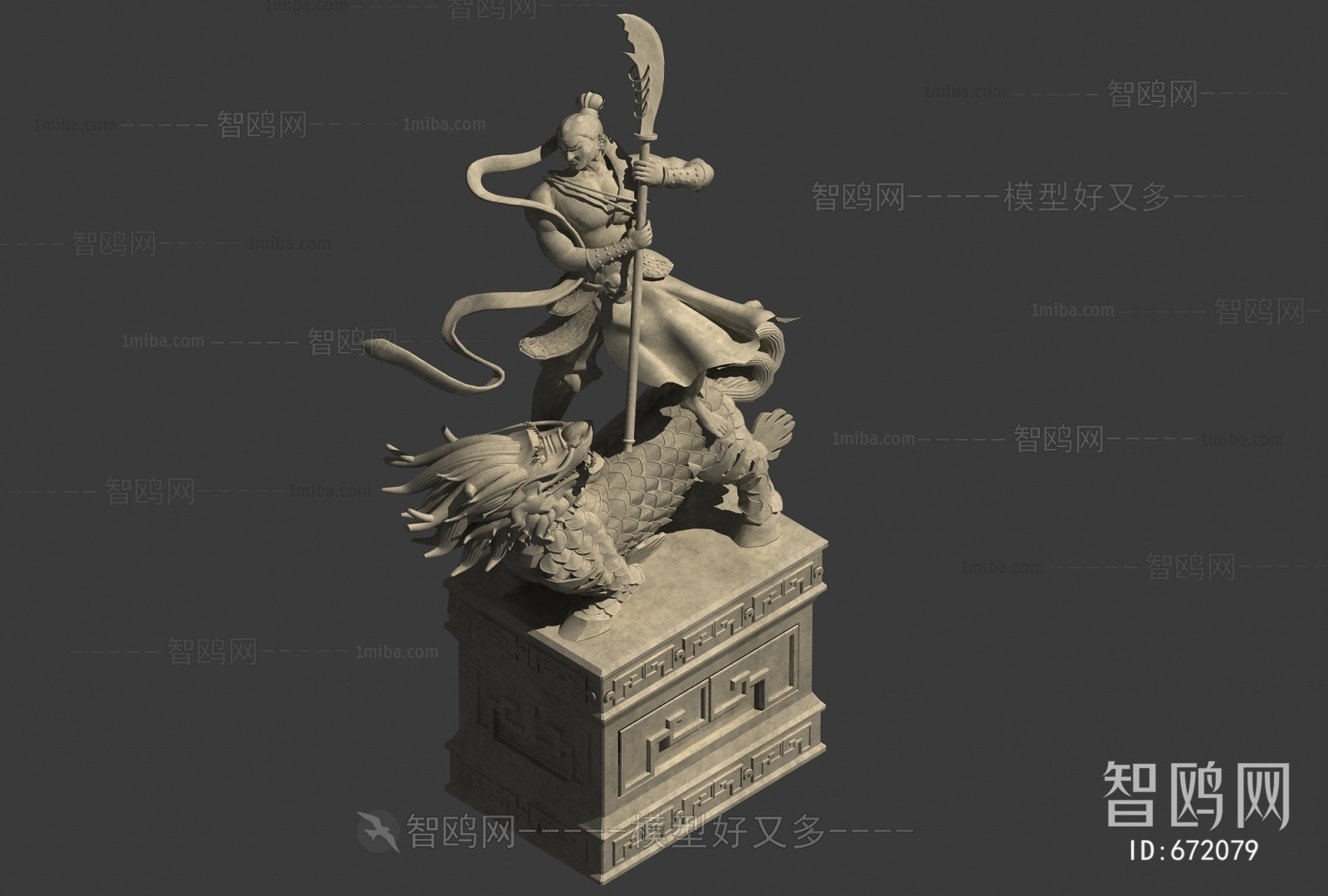 Chinese Style Sculpture