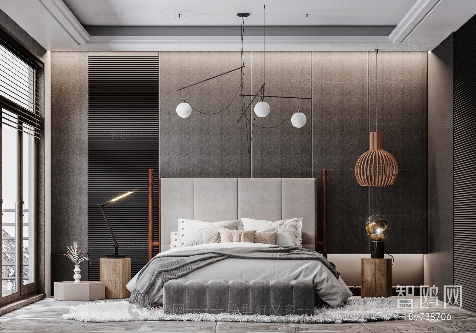 Modern Bedroom