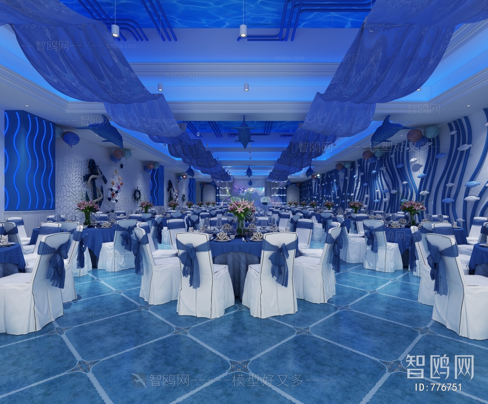 Modern Banquet Hall