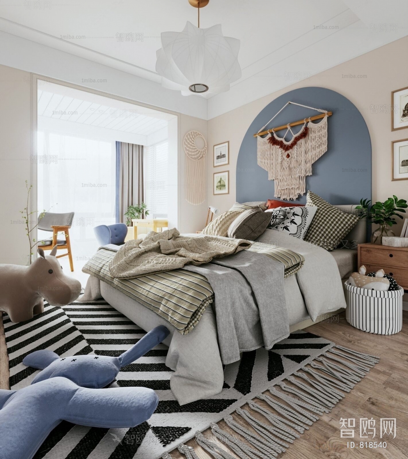 Nordic Style Bedroom