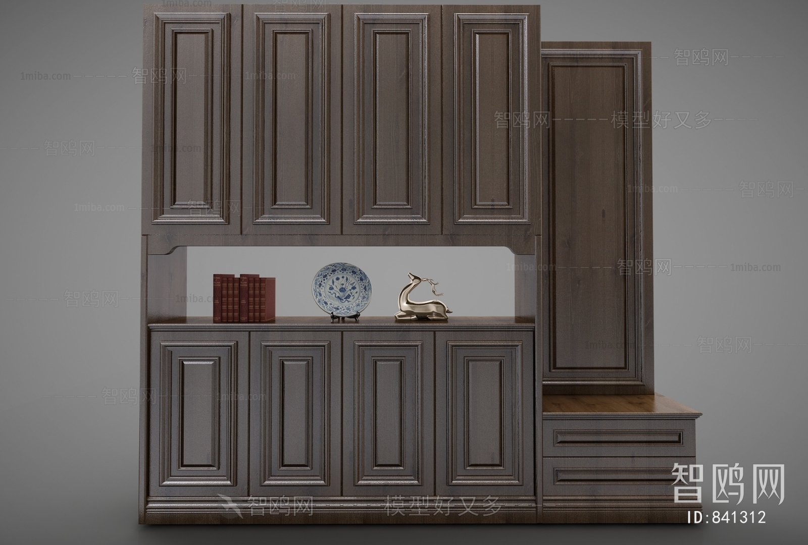 Modern Decorative Cabinet